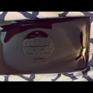 Tory Burch purple wallet